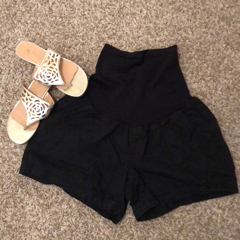 Maternity shorts 🤰